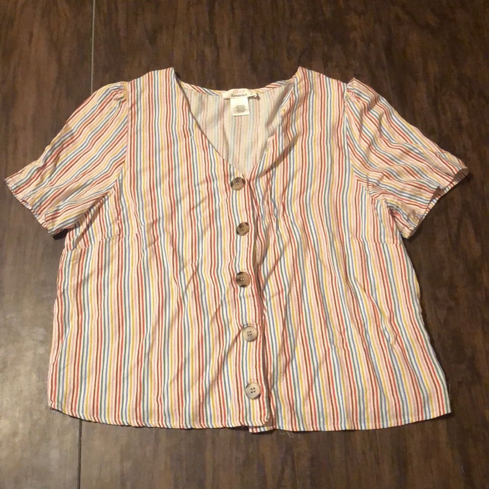 Cropped Shirt